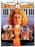 Affiche de Lisztomania, film à voir en streaming sur Pygargue