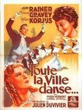 Affiche de Toute la ville danse, film à voir en streaming sur Pygargue
