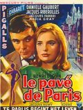 Affiche de Le Pavé de Paris, film à voir en streaming sur Pygargue