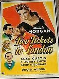 Affiche de Two Tickets to London, film à voir en streaming sur Pygargue