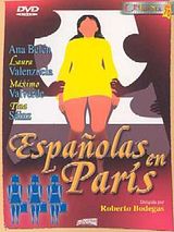 Affiche de Des Espagnoles à Paris, film à voir en streaming sur Pygargue