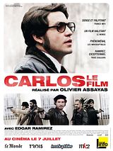 Affiche de Carlos, film à voir en streaming sur Pygargue