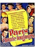 Affiche de Paris chante toujours, film à voir en streaming sur Pygargue