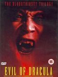 Affiche de Evil of Dracula, film à voir en streaming sur Pygargue