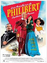 Affiche de Les Aventures de Philibert, capitaine puceau, film à voir en streaming sur Pygargue