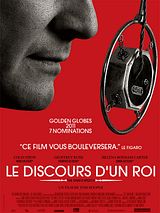 Affiche de Le Discours d'un roi, film à voir en streaming sur Pygargue