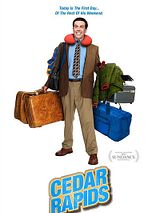 Affiche de Bienvenue à Cedar Rapids, film à voir en streaming sur Pygargue