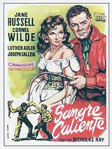 Affiche de L'Ardente Gitane, film à voir en streaming sur Pygargue