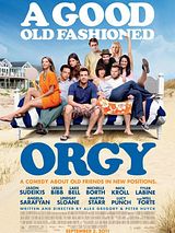 Affiche de Petite orgie entre amis, film à voir en streaming sur Pygargue