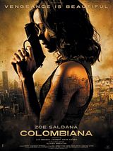 Affiche de Colombiana, film à voir en streaming sur Pygargue