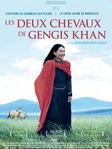 Affiche de Les Deux chevaux de Gengis Khan, film à voir en streaming sur Pygargue