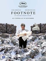 Affiche de Footnote, film à voir en streaming sur Pygargue