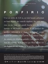 Affiche de Porfirio, film à voir en streaming sur Pygargue