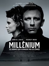 Affiche de Millenium : Les hommes qui n’aimaient pas les femmes, film à voir en streaming sur Pygargue