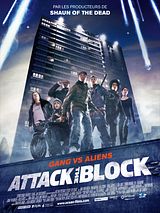 Affiche de Attack The Block, film à voir en streaming sur Pygargue