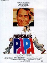 Affiche de Monsieur papa, film à voir en streaming sur Pygargue
