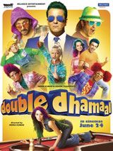 Affiche de Double Dhamaal, film à voir en streaming sur Pygargue