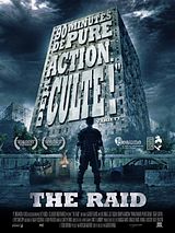 Affiche de The Raid, film à voir en streaming sur Pygargue