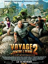 Affiche de Voyage au centre de la Terre 2 : L'île mystérieuse, film à voir en streaming sur Pygargue