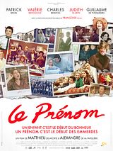 Affiche de Le Prénom, film à voir en streaming sur Pygargue