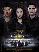 Affiche de Twilight - Chapitre 5 : Révélation 2e partie, film à voir en streaming sur Pygargue