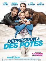 Affiche de Dépression et des Potes, film à voir en streaming sur Pygargue
