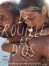 Affiche de De rouille et d'os, film à voir en streaming sur Pygargue