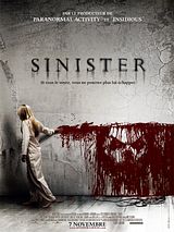Affiche de Sinister, film à voir en streaming sur Pygargue