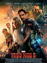 Affiche de Iron Man 3, film à voir en streaming sur Pygargue