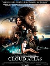 Affiche de Cloud Atlas, film à voir en streaming sur Pygargue