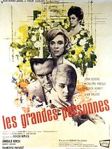 Affiche de Les Grandes Personnes, film à voir en streaming sur Pygargue