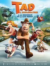 Affiche de Tad l'explorateur : A la recherche de la Cité perdue, film à voir en streaming sur Pygargue