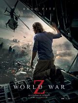 Affiche de World War Z, film à voir en streaming sur Pygargue