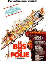 Affiche de Le Bus en folie, film à voir en streaming sur Pygargue