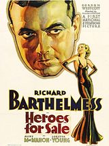 Affiche de Héros à vendre, film à voir en streaming sur Pygargue