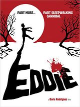 Affiche de Eddie: The Sleepwalking Cannibal, film à voir en streaming sur Pygargue