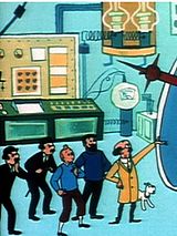 Affiche de Tintin et l'affaire Tournesol (tv), film à voir en streaming sur Pygargue