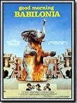 Affiche de Good morning Babilonia, film à voir en streaming sur Pygargue