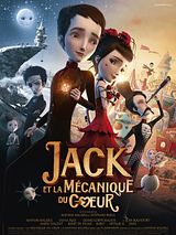 Affiche de Jack et la mécanique du cœur, film à voir en streaming sur Pygargue