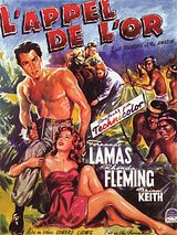 Affiche de L'Appel de l'or, film à voir en streaming sur Pygargue