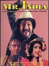 Affiche de Mr India, film à voir en streaming sur Pygargue