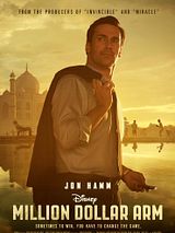 Affiche de Million Dollar Arm, film à voir en streaming sur Pygargue