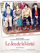 Affiche de Le Jeu de la vérité, film à voir en streaming sur Pygargue