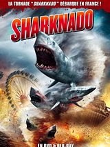 Affiche de Sharknado, film à voir en streaming sur Pygargue