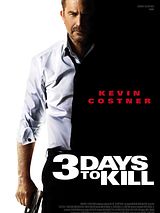 Affiche de 3 Days to Kill, film à voir en streaming sur Pygargue