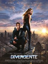 Affiche de Divergente, film à voir en streaming sur Pygargue