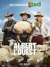 Affiche de Albert à l'ouest, film à voir en streaming sur Pygargue