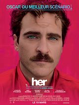 Affiche de Her, film à voir en streaming sur Pygargue