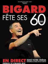 Affiche de Spectacle de Jean-Marie Bigard (Côté Diffusion), film à voir en streaming sur Pygargue