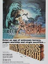 Affiche de Quand les dinosaures dominaient le monde, film à voir en streaming sur Pygargue